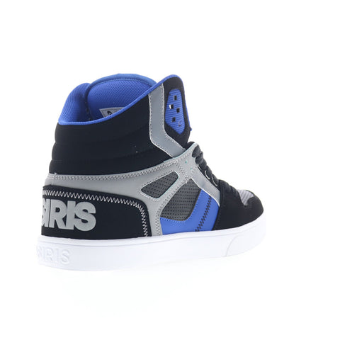 Osiris Clone 1322 2935 Mens Black Synthetic Skate Inspired Sneakers Shoes