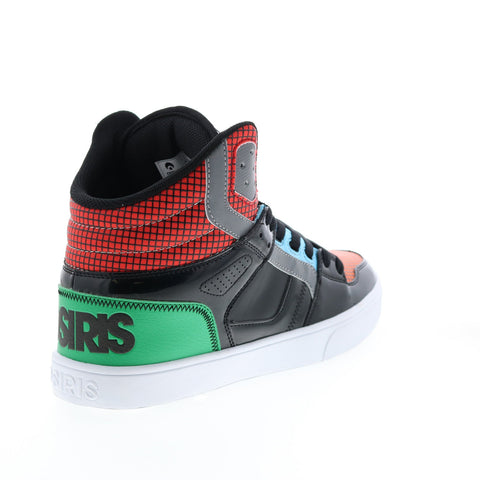 Osiris Clone 1322 773 Mens Black Synthetic Skate Inspired Sneakers Shoes
