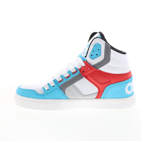 Osiris Clone 1322 863 Mens White Synthetic Skate Inspired Sneakers Shoes