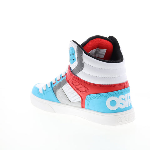 Osiris Clone 1322 863 Mens White Synthetic Skate Inspired Sneakers Shoes