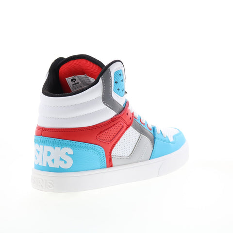 Osiris Clone 1322 863 Mens White Synthetic Skate Inspired Sneakers Shoes