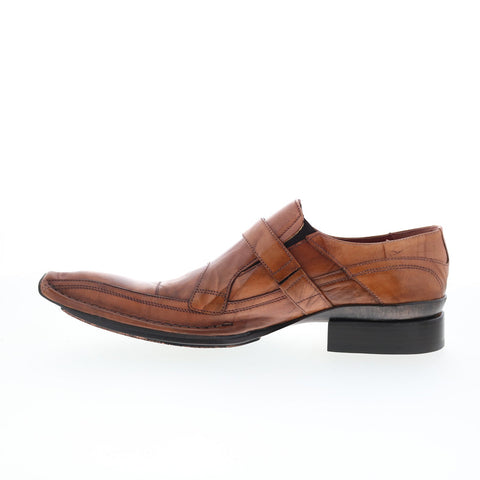 Ghost Dia 1326 Mens Brown Leather Loafers & Slip Ons Casual Shoes