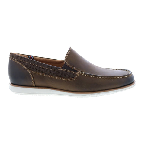 Florsheim Atlantic Venetian Mens Brown Loafers & Slip Ons Casual Shoes