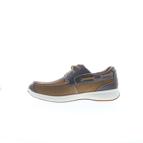 Florsheim Great Lakes Oxford 13319-275 Mens Brown Wide Oxfords Casual Shoes