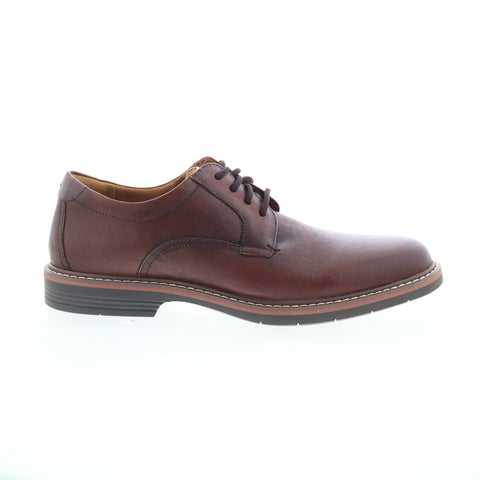 Florsheim Norwalk 13369-222 Mens Brown Oxfords & Lace Ups Plain Toe Shoes
