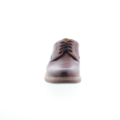 Florsheim Norwalk 13369-222 Mens Brown Oxfords & Lace Ups Plain Toe Shoes