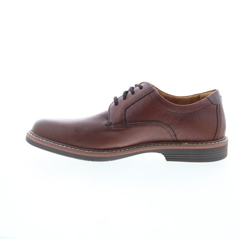 Florsheim Norwalk 13369-222 Mens Brown Wide Oxfords Plain Toe Shoes