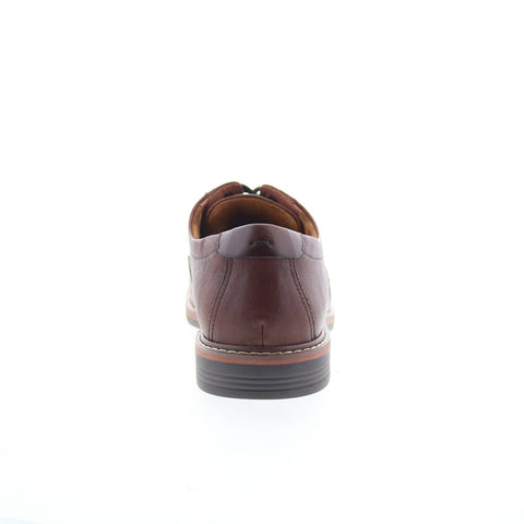 Florsheim Norwalk 13369-222 Mens Brown Oxfords & Lace Ups Plain Toe Shoes