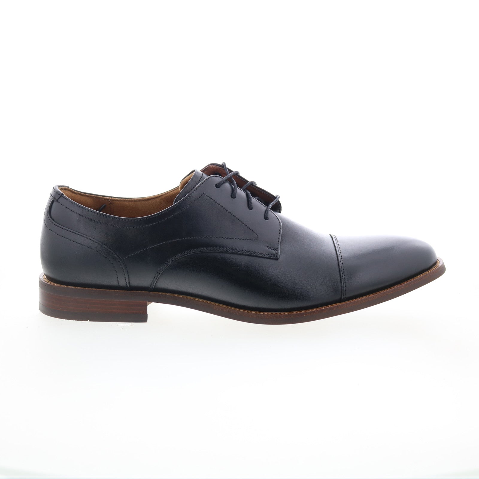 Florsheim Rucci Cap 13384B-001 Mens Black Oxfords & Lace Ups 
