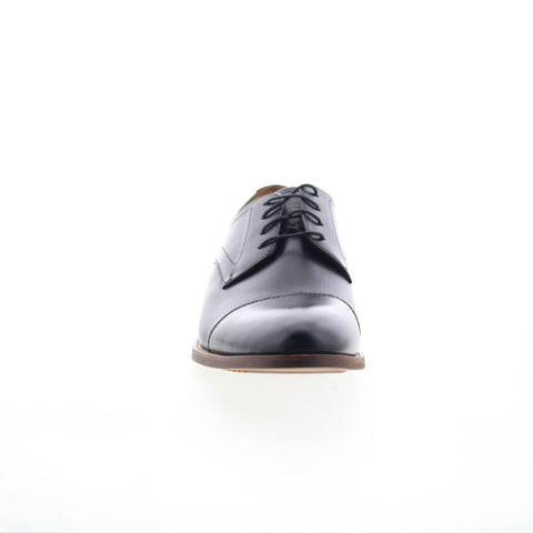 Florsheim Rucci Cap 13384B-001 Mens Black Oxfords & Lace Ups Cap Toe Shoes