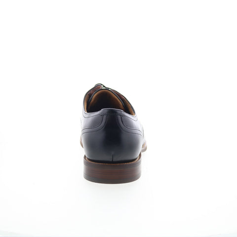 Florsheim Rucci Cap 13384B-001 Mens Black Oxfords & Lace Ups Cap Toe Shoes