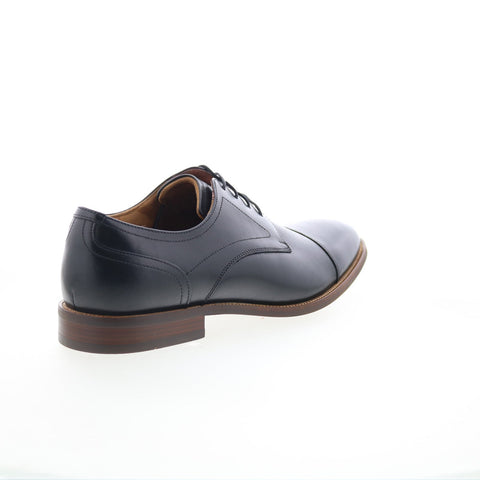 Florsheim Rucci Cap 13384B-001 Mens Black Oxfords & Lace Ups Cap Toe Shoes