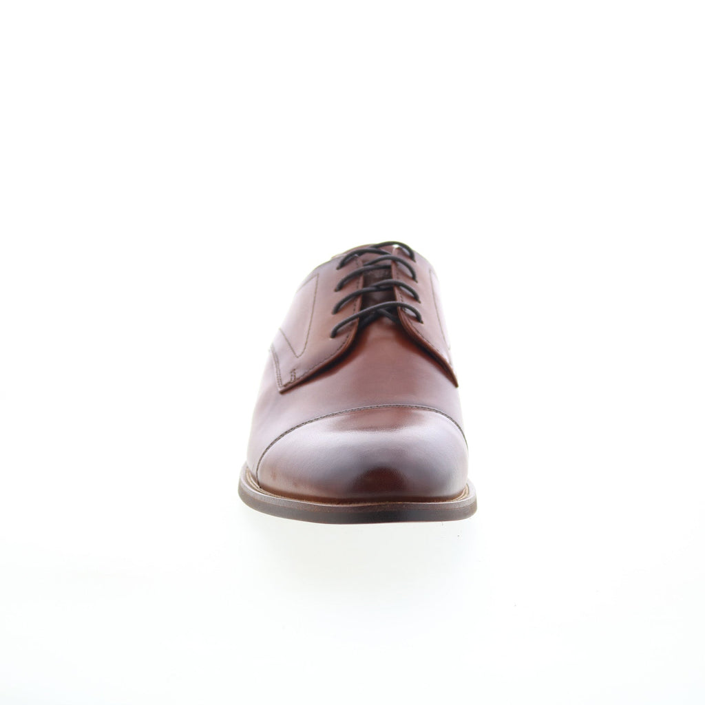 Florsheim Rucci Cap Toe Double Monk Strap Men’s Cognac Dress Shoes