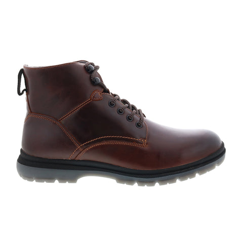 Florsheim Lookout Plain Toe Boot 13396-200-M Mens Brown Casual Dress Boots