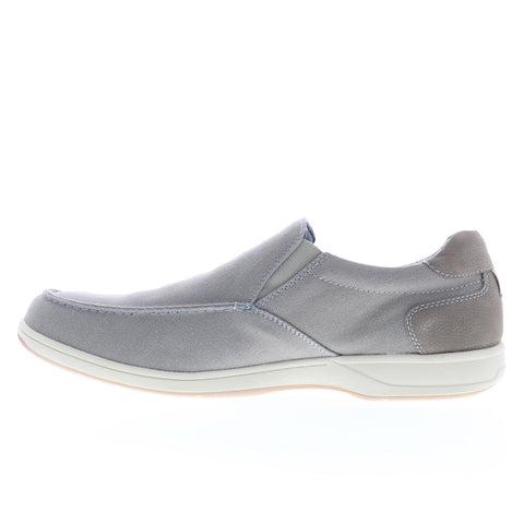 Florsheim Lakeside Slip On Mens Gray Extra Extra Wide 5E Loafers Shoes
