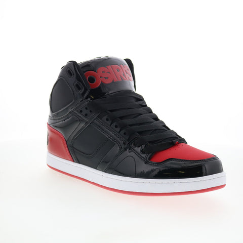 Osiris NYC 83 CLK 1343 1133 Mens Black Skate Inspired Sneakers Shoes