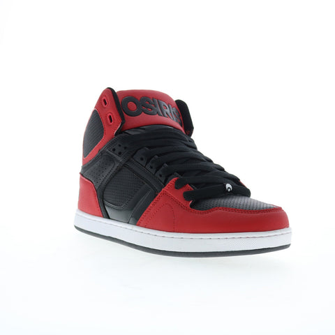 Osiris NYC 83 CLK 1343 1539 Mens Black Synthetic Skate Inspired Sneakers Shoes