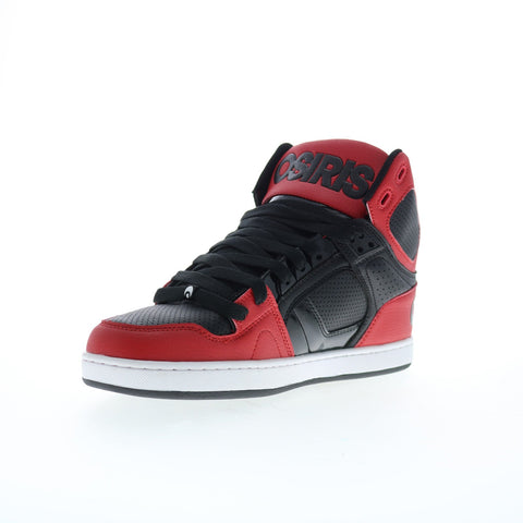 Osiris NYC 83 CLK 1343 1539 Mens Black Synthetic Skate Inspired Sneakers Shoes