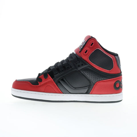 Osiris NYC 83 CLK 1343 1539 Mens Black Synthetic Skate Inspired Sneakers Shoes