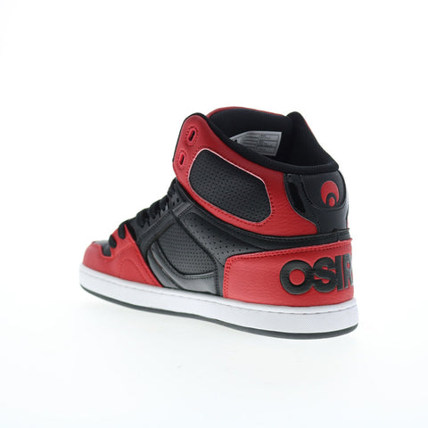 Osiris NYC 83 CLK 1343 1539 Mens Black Synthetic Skate Inspired Sneakers Shoes