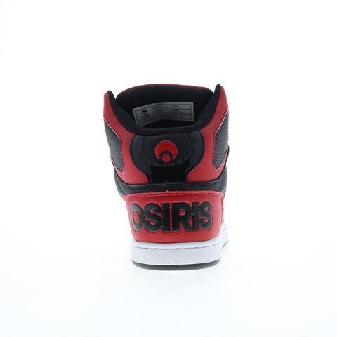 Osiris NYC 83 CLK 1343 1539 Mens Black Synthetic Skate Inspired Sneakers Shoes