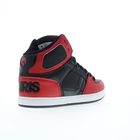Osiris NYC 83 CLK 1343 1539 Mens Black Synthetic Skate Inspired Sneakers Shoes
