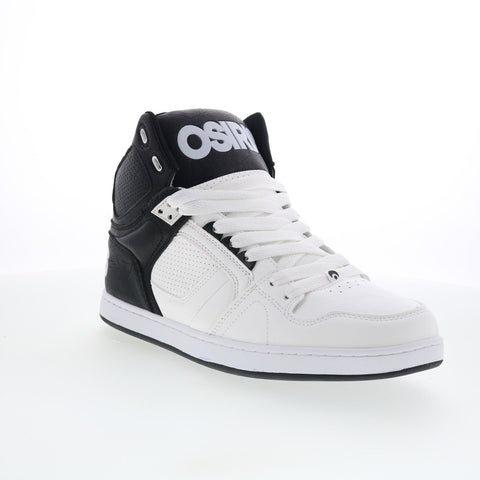 Osiris NYC 83 CLK 1343 1985 Mens White Skate Inspired Sneakers Shoes