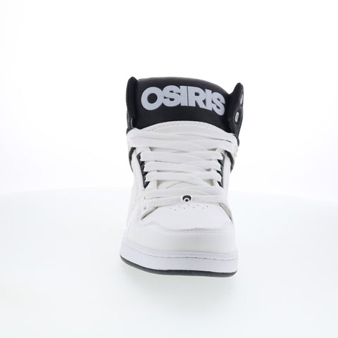 Osiris NYC 83 CLK 1343 1985 Mens White Skate Inspired Sneakers Shoes