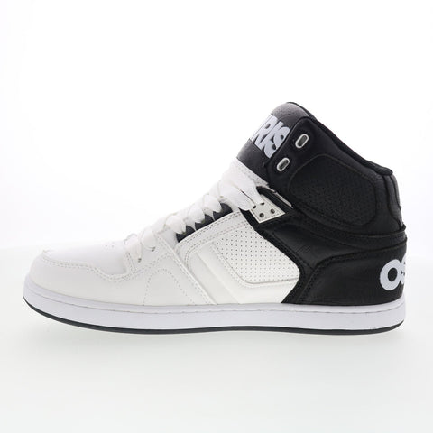Osiris NYC 83 CLK 1343 1985 Mens White Skate Inspired Sneakers Shoes
