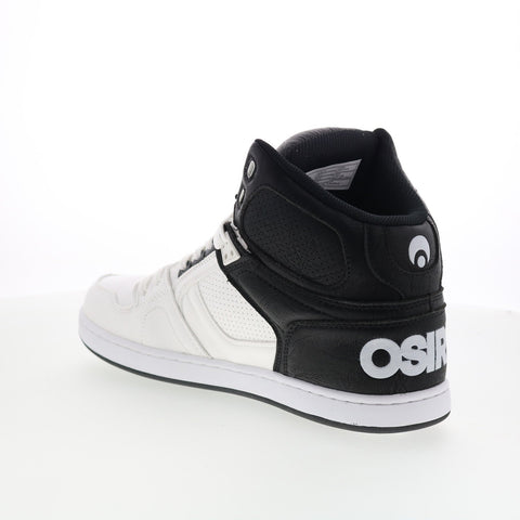 Osiris NYC 83 CLK 1343 1985 Mens White Skate Inspired Sneakers Shoes