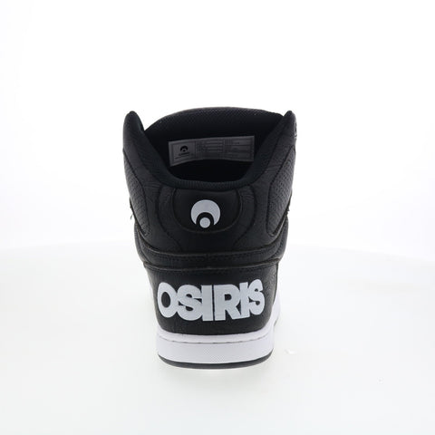 Osiris NYC 83 CLK 1343 1985 Mens White Skate Inspired Sneakers Shoes