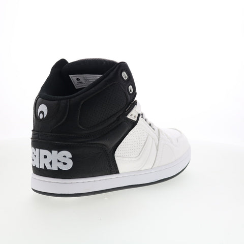 Osiris NYC 83 CLK 1343 1985 Mens White Skate Inspired Sneakers Shoes
