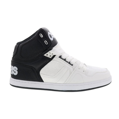 Osiris NYC 83 CLK 1343 1985 Mens White Skate Inspired Sneakers Shoes
