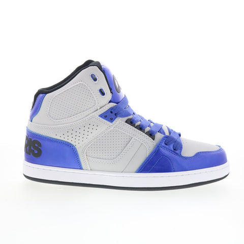Osiris NYC 83 CLK 1343 2288 Mens Gray Skate Inspired Sneakers Shoes