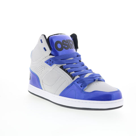 Osiris NYC 83 CLK 1343 2288 Mens Gray Skate Inspired Sneakers Shoes