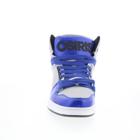 Osiris NYC 83 CLK 1343 2288 Mens Gray Skate Inspired Sneakers Shoes