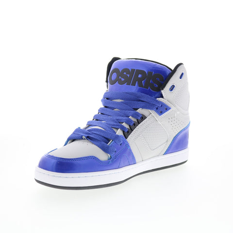 Osiris NYC 83 CLK 1343 2288 Mens Gray Skate Inspired Sneakers Shoes