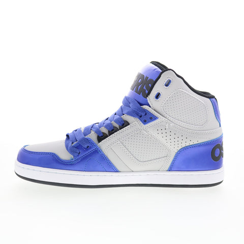 Osiris NYC 83 CLK 1343 2288 Mens Gray Skate Inspired Sneakers Shoes