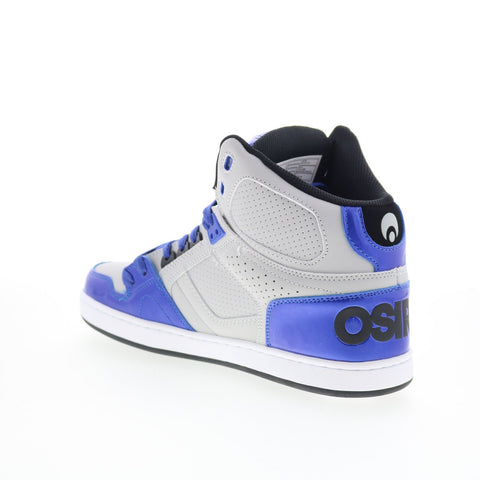 Osiris NYC 83 CLK 1343 2288 Mens Gray Skate Inspired Sneakers Shoes