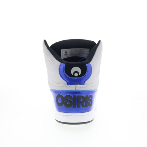 Osiris NYC 83 CLK 1343 2288 Mens Gray Skate Inspired Sneakers Shoes