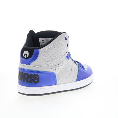 Osiris NYC 83 CLK 1343 2288 Mens Gray Skate Inspired Sneakers Shoes