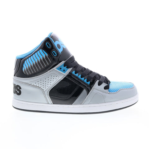 Osiris NYC 83 CLK 1343 2847 Mens Gray Skate Inspired Sneakers Shoes