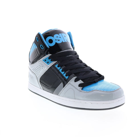 Osiris NYC 83 CLK 1343 2847 Mens Gray Skate Inspired Sneakers Shoes