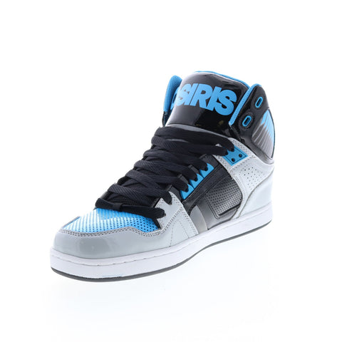 Osiris NYC 83 CLK 1343 2847 Mens Gray Skate Inspired Sneakers Shoes