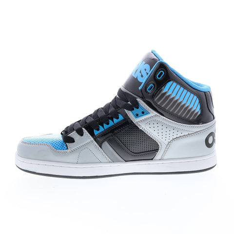 Osiris NYC 83 CLK 1343 2847 Mens Gray Skate Inspired Sneakers Shoes