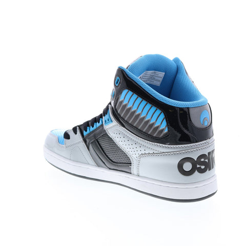 Osiris NYC 83 CLK 1343 2847 Mens Gray Skate Inspired Sneakers Shoes