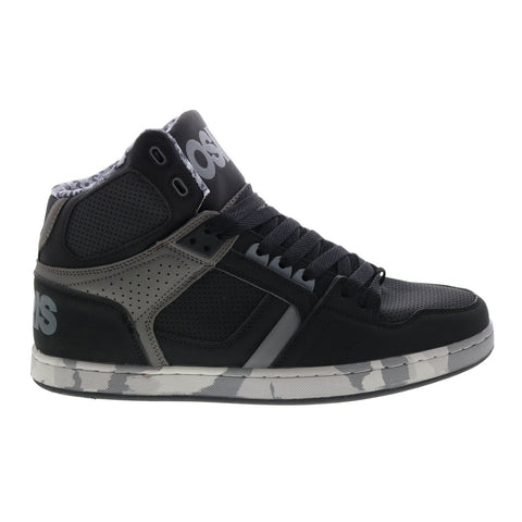 Osiris NYC 83 CLK 1343 2856 Mens Black Synthetic Skate Sneakers Shoes