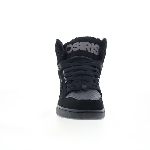 Osiris NYC 83 CLK 1343 2931 Mens Black Nubuck Skate Inspired Sneakers Shoes