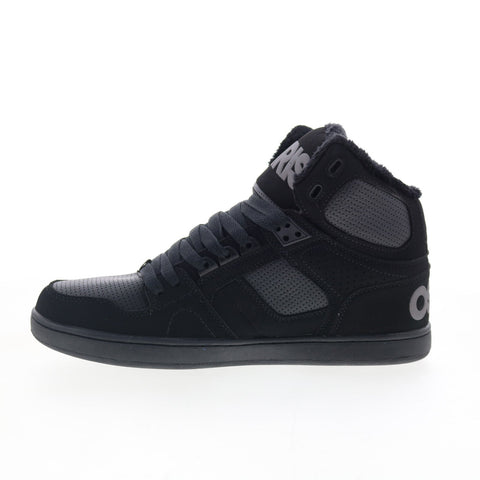 Osiris NYC 83 CLK 1343 2931 Mens Black Nubuck Skate Inspired Sneakers Shoes