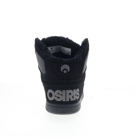 Osiris NYC 83 CLK 1343 2931 Mens Black Nubuck Skate Inspired Sneakers Shoes